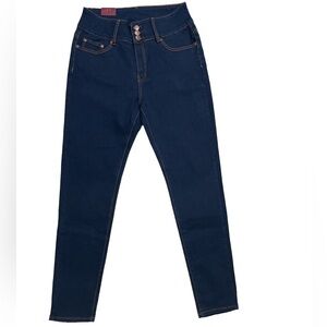 T&Y Fashion Women Blue Jeggings Stretch